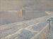 Winterstorm - Georges Léon Ernest Buysse — weergave van het kunstwerk