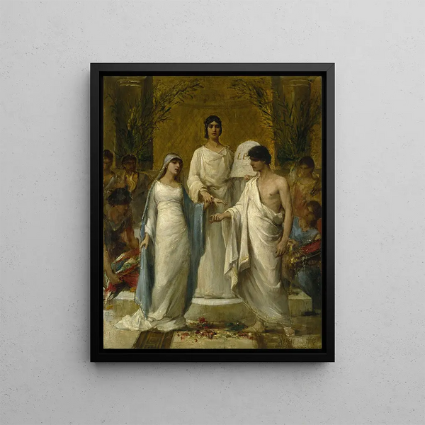 Georges Moreau de Tours - Le Mariage.webp