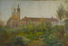 Le Couvent des Carmes de Vaugirard 15e arrondissement - Georges Rouard — weergave van het kunstwerk