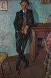 Greek Poet Painting Fernand Mazade - Georges Sabbagh — artwork view