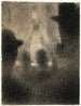 Café-concert - Georges Seurat — weergave van het kunstwerk