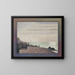 Avond in Honfleur - Georges Seurat — ingelijst kunstwerk aan de muur