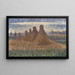 Hooi- en graanmolens - Georges Seurat — ingelijst kunstwerk aan de muur