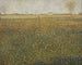 La Luzerne à Saint-Denis - Georges Seurat — weergave van het kunstwerk