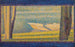 Boten aangelegd en bomen - Georges Seurat — weergave van het kunstwerk