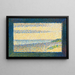 Maritiem landschap Gravelines - Georges Seurat — ingelijst kunstwerk aan de muur