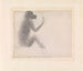 Singe zittend - Georges Seurat — weergave van het kunstwerk