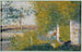Het bruggetje bij Bineau - Georges Seurat — weergave van het kunstwerk