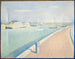 Het kanaal van Gravelines Petit Fort Philippe - Georges Seurat — weergave van het kunstwerk