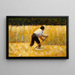 De Maïeuticien - Georges Seurat — ingelijst kunstwerk aan de muur