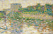 La Seine à Courbevoie - Georges Seurat — weergave van het kunstwerk