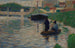 Vue de la Seine - Georges Seurat — weergave van het kunstwerk