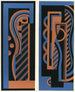 Collectie decoraties en kleuren Pl01 - Georges Valmier — weergave van het kunstwerk