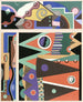 Collectie decors en kleuren Pl03 - Georges Valmier — weergave van het kunstwerk