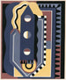 Collectie decors en kleuren Pl04 - Georges Valmier — weergave van het kunstwerk