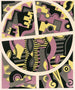 Collectie decors en kleuren Pl06 - Georges Valmier — weergave van het kunstwerk