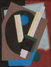 Compositie Motief Decoratief - Georges Valmier — weergave van het kunstwerk