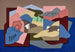 van Het rund in de bergen - Georges Valmier — weergave van het kunstwerk