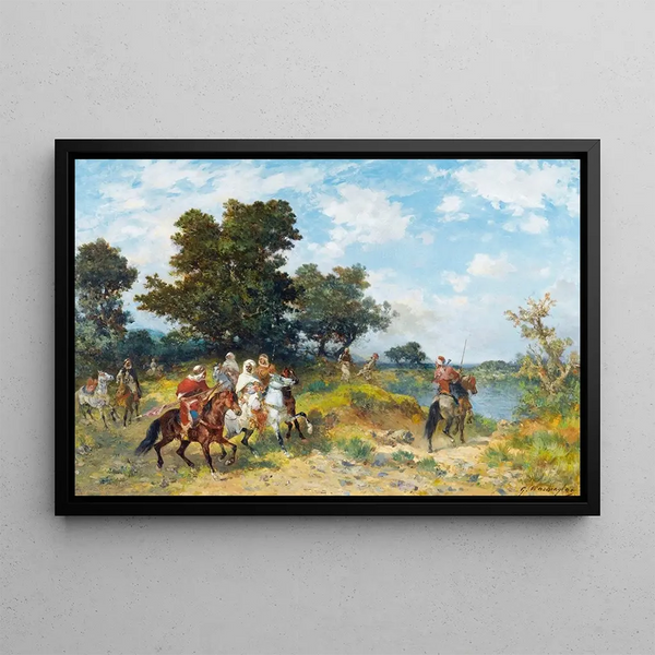 Georges Washington - Cavaliers Arabes.webp