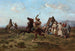 Dressage - Georges Washington — weergave van het kunstwerk