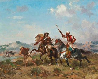 Georges Washington - The raiding party.webp