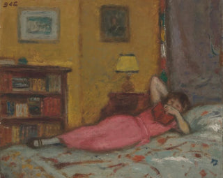 Georges dEspagnat - La liseuse.webp