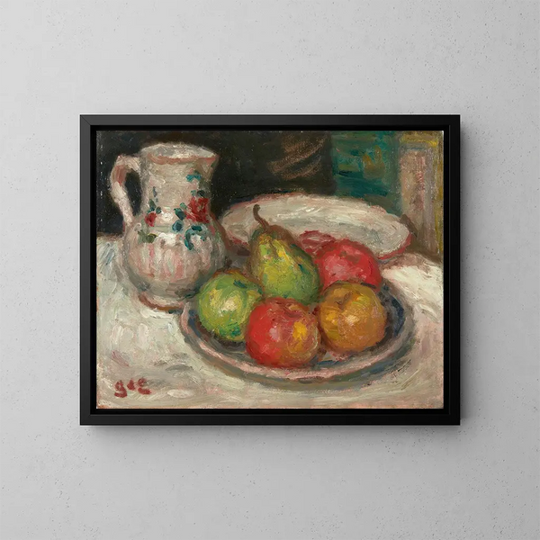 Natuurstilleven met fruit - Georges d'Espagnat — ingelijst kunstwerk aan de muur