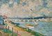 Quai de Seine - Georges d'Espagnat — weergave van het kunstwerk
