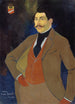 Portret van Paul Adam - Georges de Feure — weergave van het kunstwerk