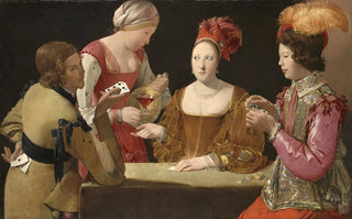 Georges de La Tour - The Cheat with the Ace of Clubs.webp