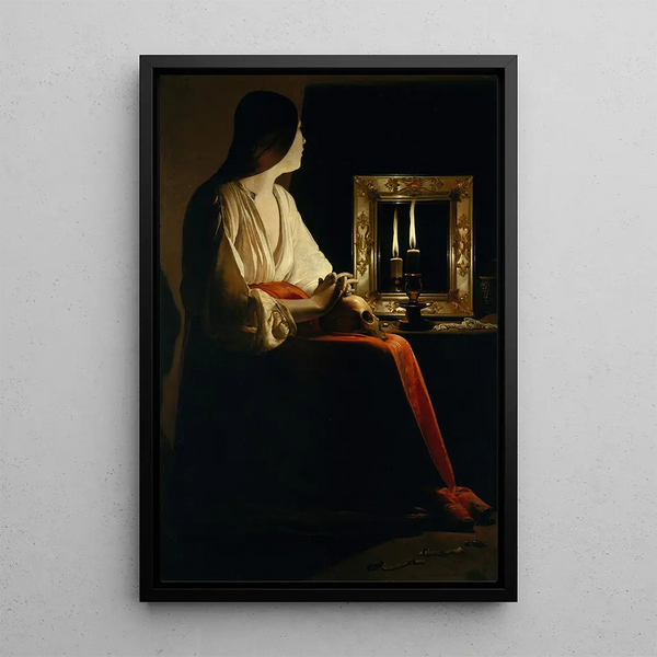 Georges de La Tour - The Penitent Magdalen.webp