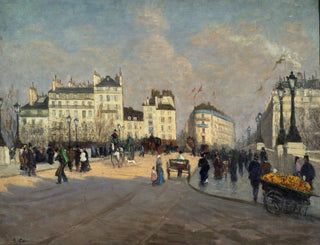 Georgesmile Carette - Vue Du PontNeuf.webp
