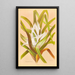 Freycinetia banksii - Georgina Burne Hetley — framed artwork on a wall