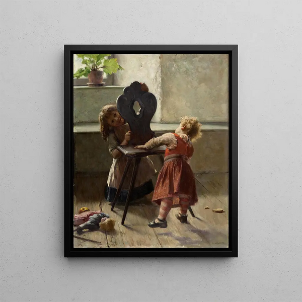Georgios Jakobides - Peek A Boo.webp