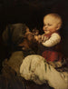 De lijden van de grootvader - Georgios Jakobides — weergave van het kunstwerk