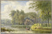 Landscape with Figures in a Boat - Georgius Jacobus Johannes van Os — artwork view