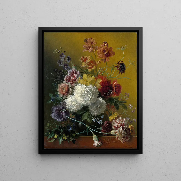 Georgius Jacobus Johannes van Os - Still Life with Flowers.webp