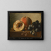 Fruit - Georgius Jacobus Johannes van Os — ingelijst kunstwerk aan de muur