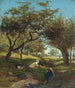La chevrière - Gerard Bilders — weergave van het kunstwerk