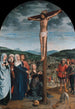 Christus aan het kruis - Gerard David — weergave van het kunstwerk