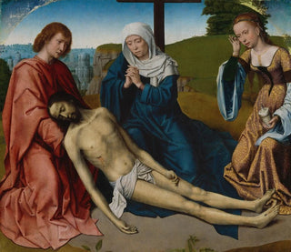Gerard David - Lamentation over the Body of Christ.webp
