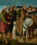Pilatus en de hogepriesters - Gerard David — weergave van het kunstwerk