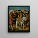 Pilatus en de hogepriesters - Gerard David — ingelijst kunstwerk aan de muur