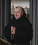 Portret van een monnik - Gerard David — weergave van het kunstwerk