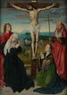 La Crucifixion - Gerard David — weergave van het kunstwerk