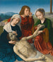 De Lamentatie - Gerard David — weergave van het kunstwerk