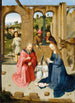 La Nativité - Gerard David — weergave van het kunstwerk