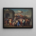 Dood van Dido - Gerard Hoet — ingelijst kunstwerk aan de muur