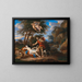 Venus en Adonis - Gerard Hoet — ingelijst kunstwerk aan de muur