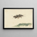 Insecte - Gerard Sanders — ingelijst kunstwerk aan de muur